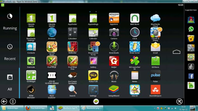 Bluestacks Emulador de android para windows | Software