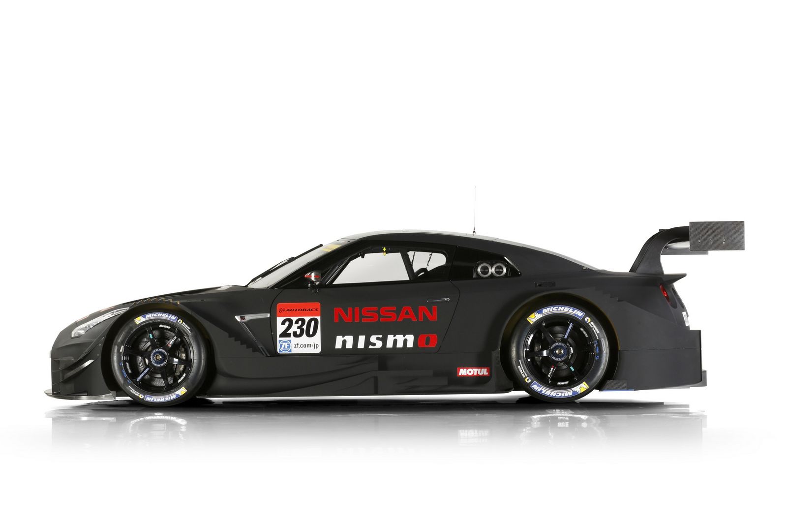 Ini Nissan GT R Nismo GT500 Yang Akan Bersaing Di Super GT Jepang