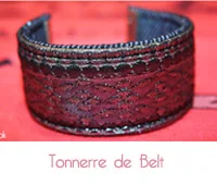 bracelets Tonnerre de Belt