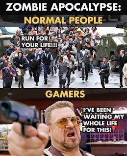 Funny But True Facts About Gamers