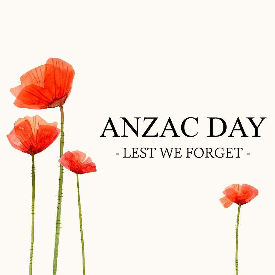 Anzac Day Wishes Awesome Picture