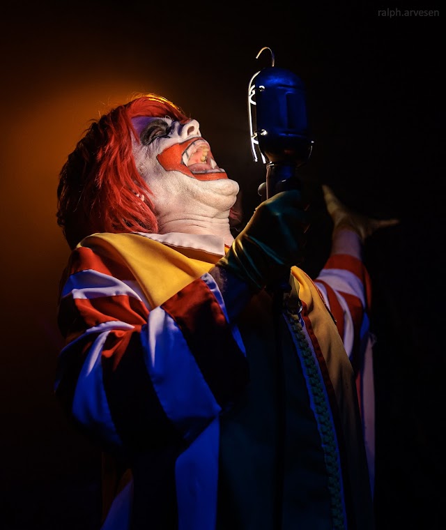 Mac Sabbath performing at Come and Take It Live in Austin, Texas