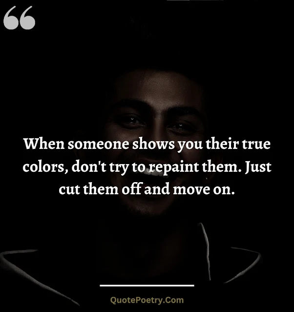 Cut People Off Quotes