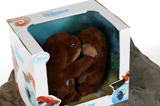 disney store finding dory feature otters plush 