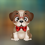 Games4King - G4K Cute Affectionate Dog Escape Game