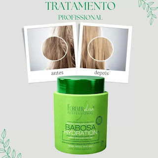 creme de tratamento para cabelo