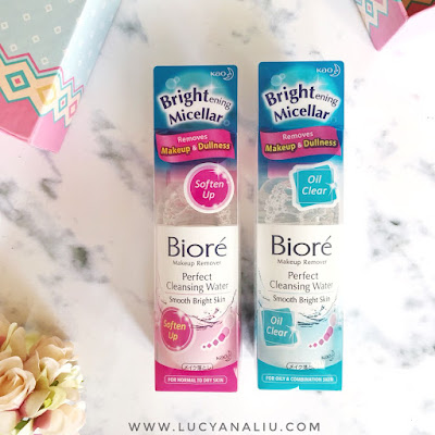 Biore perfect cleansing water