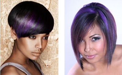 purple hair color trend ideas