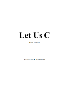 Let Us C by Yashwant Kanetkar Mediafire ebook