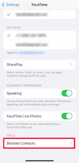 How to check blocked contacts on iPhone