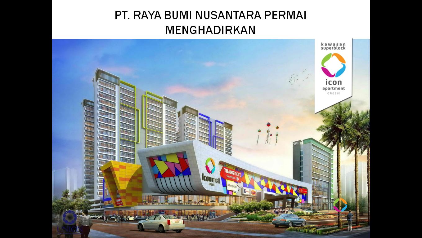 ICON MALL GRESIK - SHOPPING MALL, APARTEMEN ICON MALL 