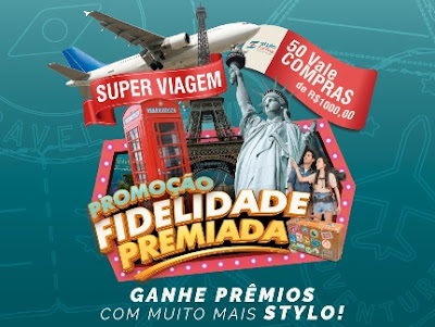 Promoção Cartão StyloFarma Fidelidade Premiada