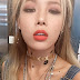 Wonder Girls' Yubin shows off her fake tattoo