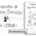 Cuadernillo de Repaso Escolar Tercer Grado Primavera 2018