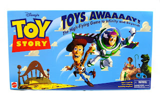 toy story toys away board game 