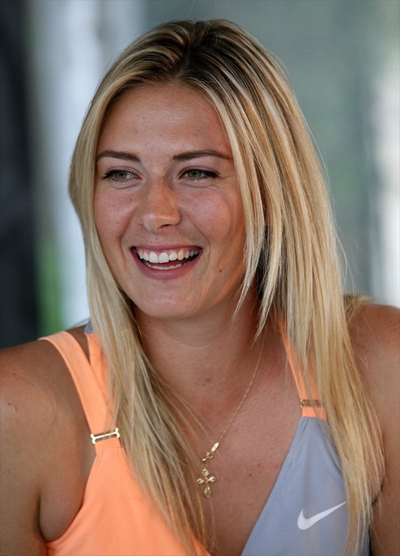 maria sharapova hott