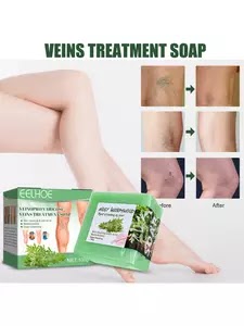 Vein Treatment Soap Herbal Intravenous Soap Body Cleaning Care Vein Massage Relief Varicose Relief Repair Earthworm Leg Soap US $4.99 9 sold Free Shipping