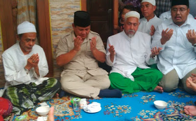 Prabowo Akan Ziarah ke Makam Gus Dur