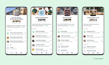 Sergipe De Hoje - Whatsapp anuncia recurso de comunidades com vários usuários