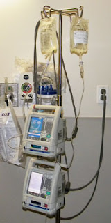 Hospital IV and Chemotherapy Pump by Selep Imaging