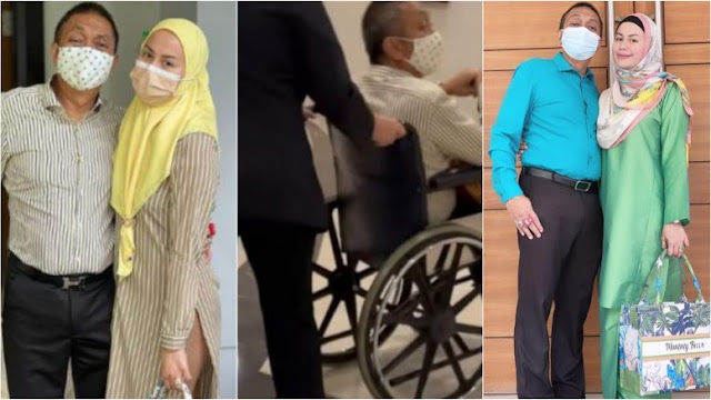[Video] $usah Bngun, Jlan Bert0ngkat, Rebecca Rlsau Keadaan Suami Slpas Posltif C0VlD19.