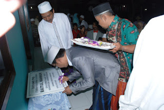 Peresmian TPQ oleh Habib Jamal  - Malang