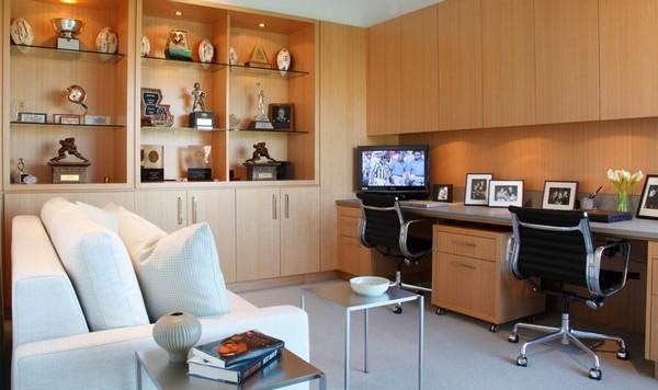 Luxury Home Office Design Ideas