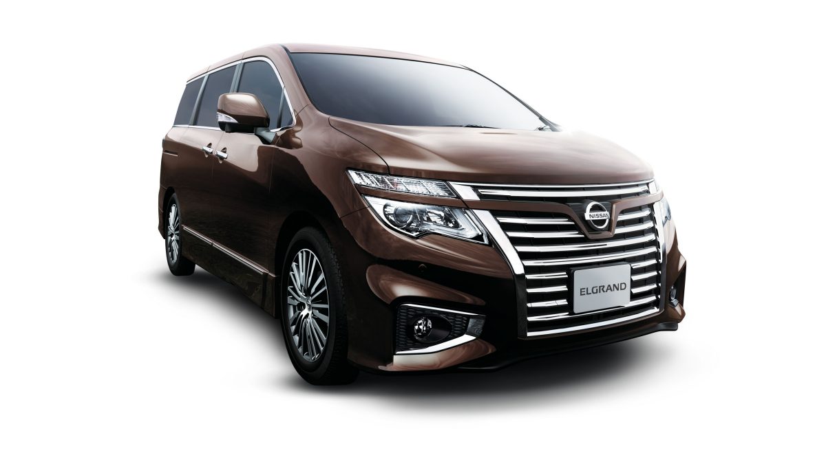 Elgrand Mobil Nissan Berkelas Mewah