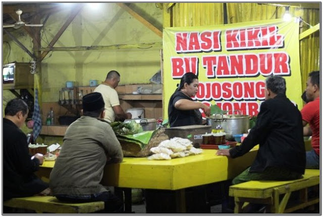 Nasi Kikil Bu Tandur;10 Top Kuliner Jombang;