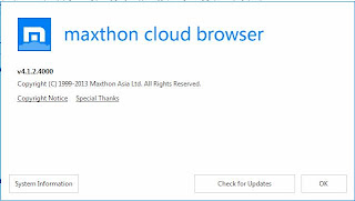 Maxthon Cloud Browser