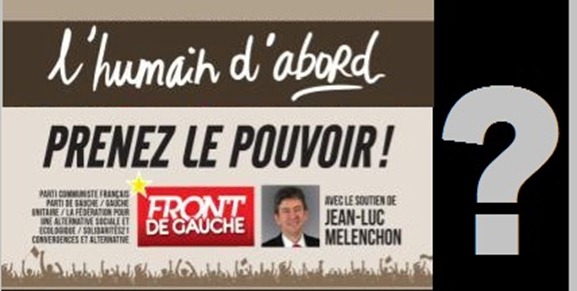 Humain d'abord Front de Gauche