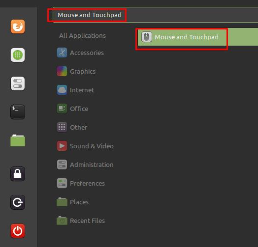 Linux Mint: How to invert scrolling direction