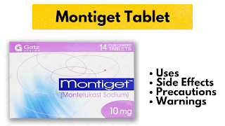 Montiget Tablet Uses, Side Effects, Warnings & Precautions