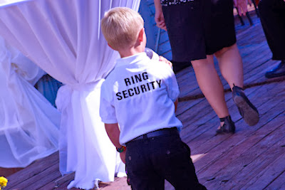 Cutest little ring security