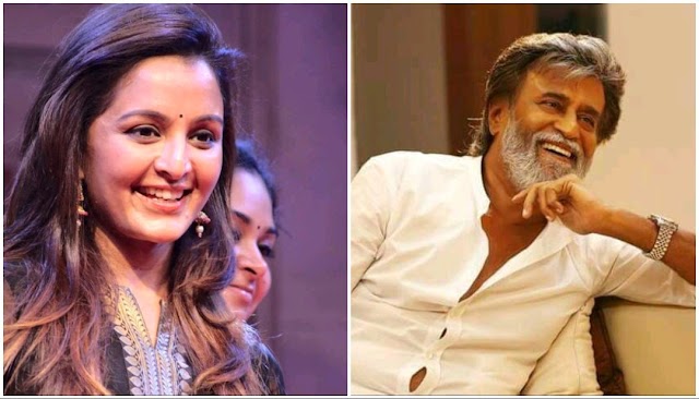 MANJU WARRIER TO STAR WITH RAJNIKANTH IN HIS NEXT