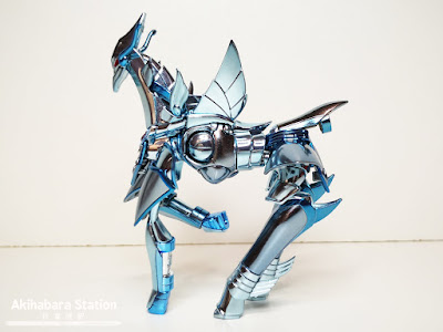 Review de Myth Cloth Equuleus Shoko de Saint Seiya Saintia Sho - Tamashii Nations