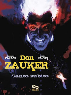 Don Zauker Santo Subito fumetto copertina