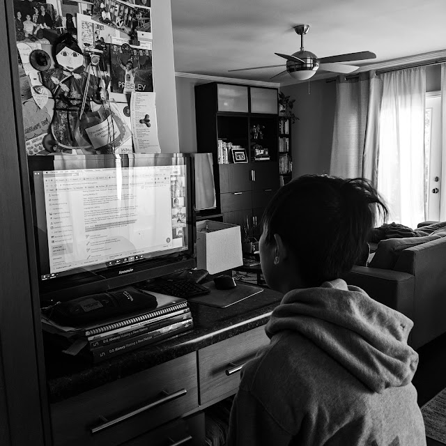 COVID-19 homeschooling