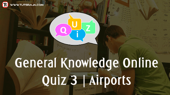 Quiz 3 Airports