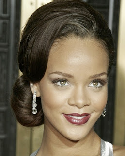 Celebrity Rihanna Hairstyle Pictures - Rihanna Hairstyle Trends