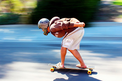 panning skateboard