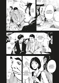 Páginas interiores manga Jumbo Max vol. 1 Tsutomu Takahashi Norma Editorial