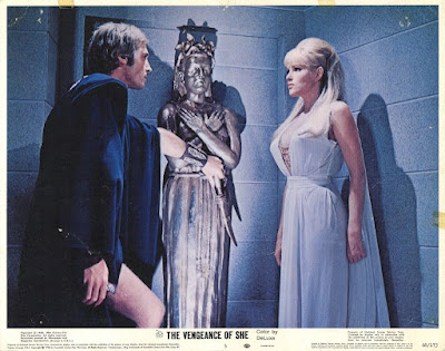 The Vengeance of She, Lobby Card, Olinka Berova