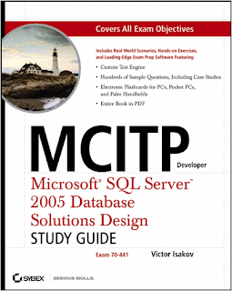 Ccna Certificate Mcitp Developer Microsoft Sql Server