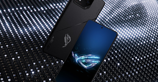 layar AMOLED ROG Phone 8 Series