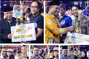 Warga Lamongan Juara Lomba Lukis Polres Malang, Total Hadiah Puluhan Juta Rupiah Dibagikan