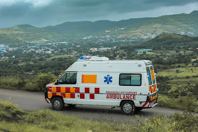 ambulance service in india