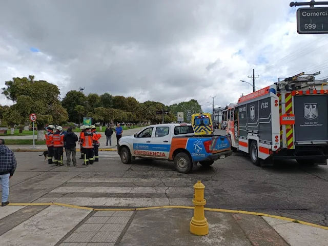 Atropello en Río Bueno deja a adulto mayor lesionado