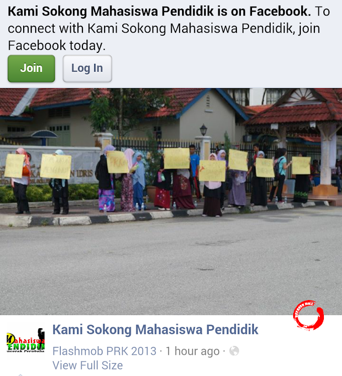 #PRKampus : Kempen Mahasiswa Pendidik Sudah Bermula? #UpsiOk #1Malaysia @WeLoveUpsi