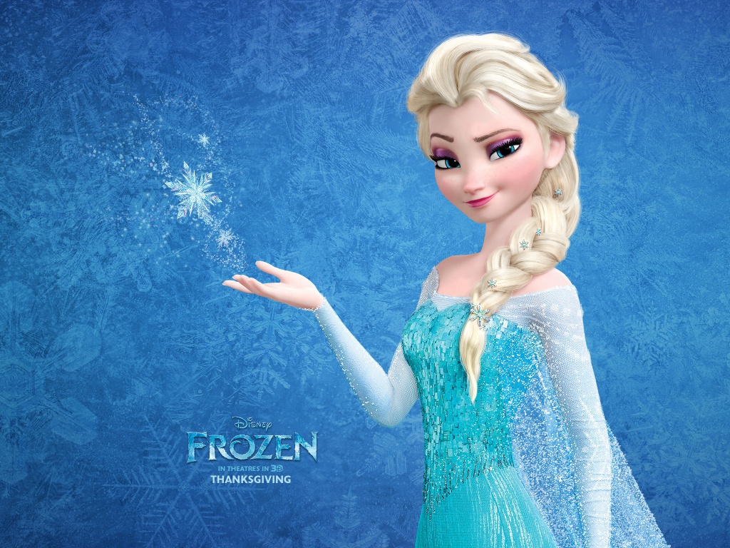 Gambar Kumpulan Gambar Frozen Diwarnai 15 Kartun Lukisan Di